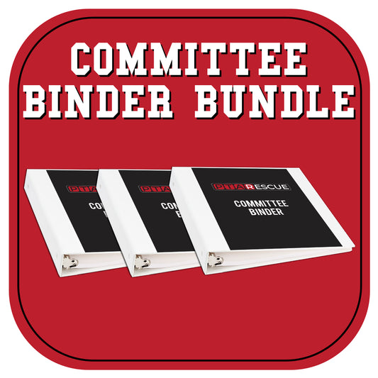 Committee Binder Package