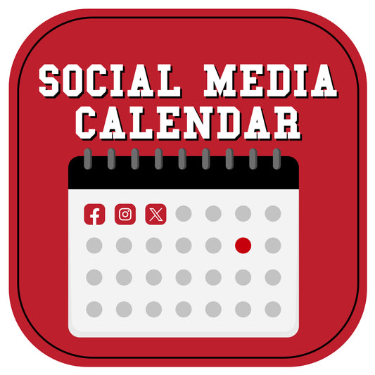 Social Media Calendar Graphics