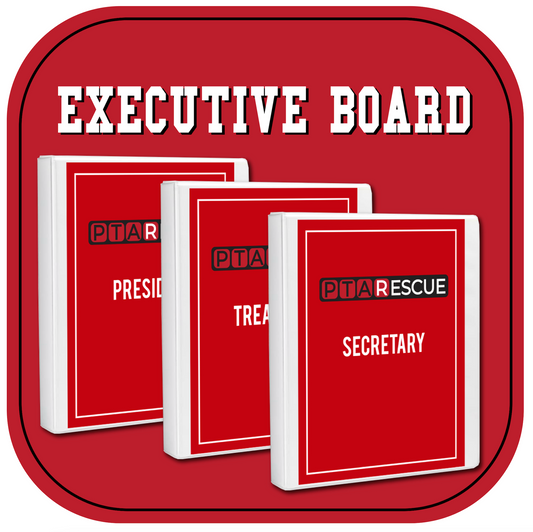 Executive Board Binder Package